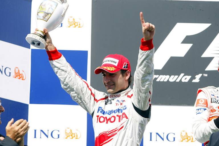 Timo Glock 2008 in Ungarn