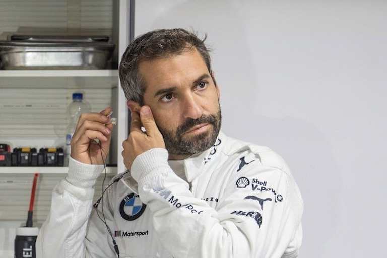 Timo Glock 2021 am Norisring