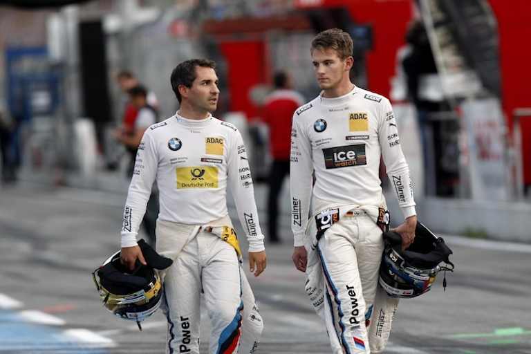 Timo Glock und Marco Wittmann