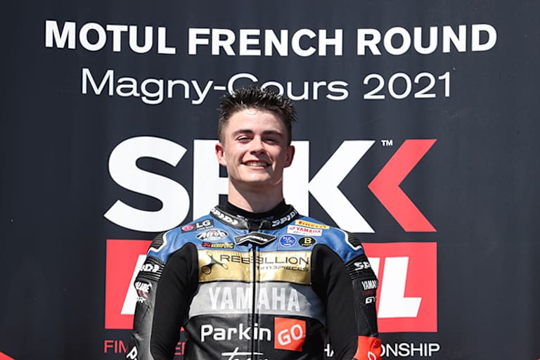 Manuel Gonzalez gewann dieses Jahr zwei Rennen