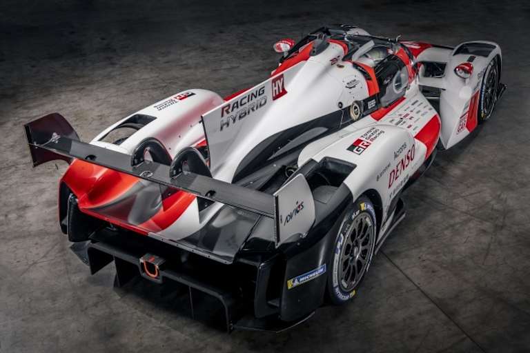 Heck des Toyota GR010 Hybrid