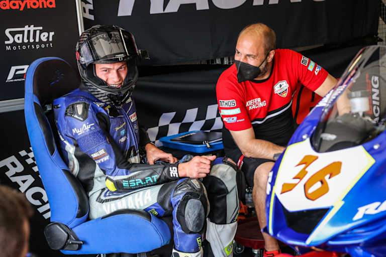 Gute Laune bei Thomas Gradinger