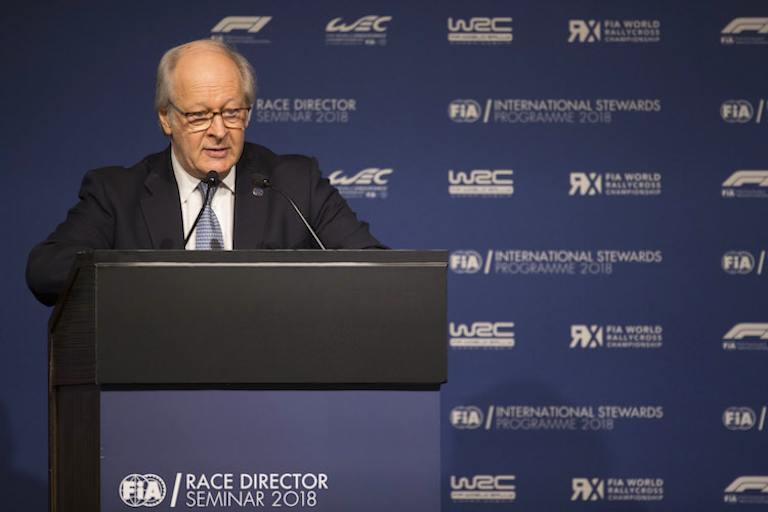 Graham Stoker von der FIA