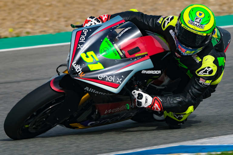 Auf Platz 1 am Mittwoch: Eric Granado 