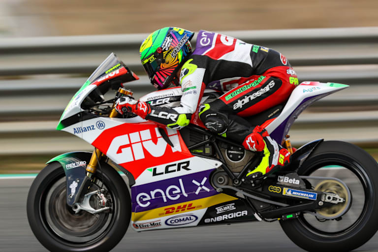 Eric Granado: Vor dem Crash gut dabei