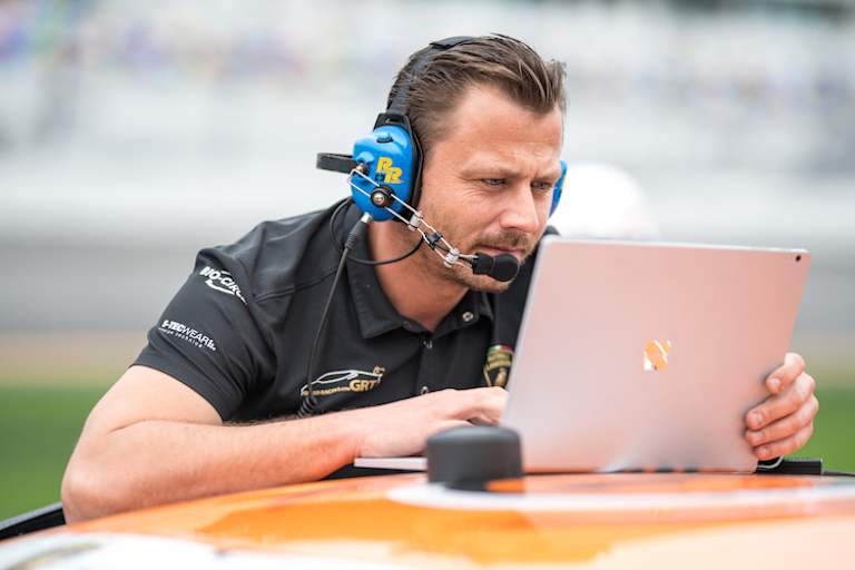 Teamchef Gottfried Grasser