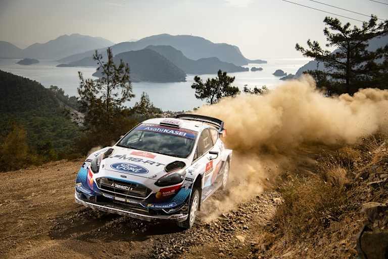 Gus Greensmith erzielte in der Türkei sein bestes Ergebnis