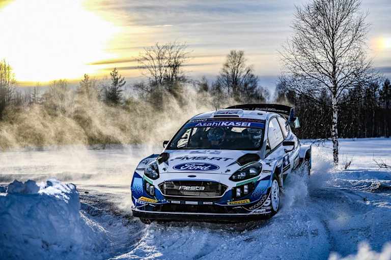 Gus Greensmith weiter in der Lernphase