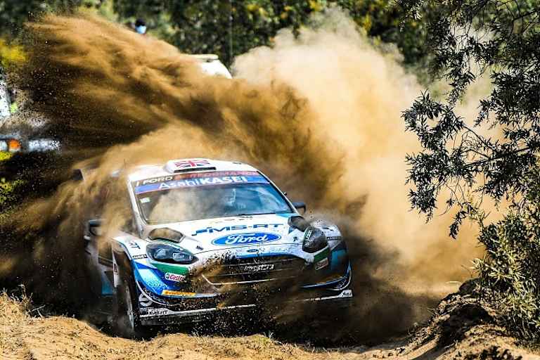 Gus Greensmith in Kenia mit P4 seinem besten Ergebnis