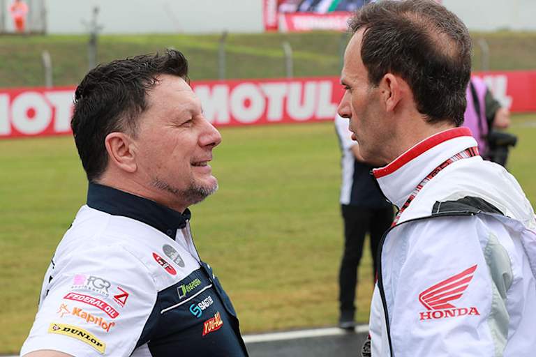 Gresini und Puig: Zusammenarbeit bisher nur in der Moto3-Klasse