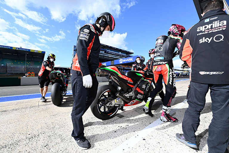 Bleibt der Name Gresini der MotoGP-Klasse erhalten?