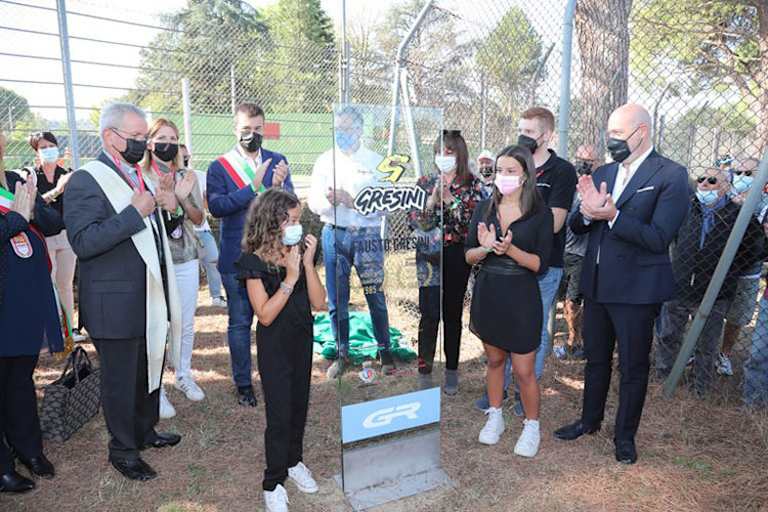 In Imola gibt es seit September eine nach Fausto Gresini benannte Kurve