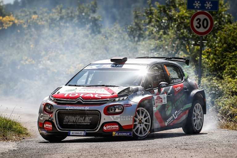 Der Citroën C3 R5 von Marijjan Griebel