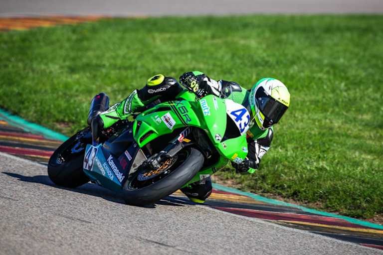 Platz 3 am Sachsenring