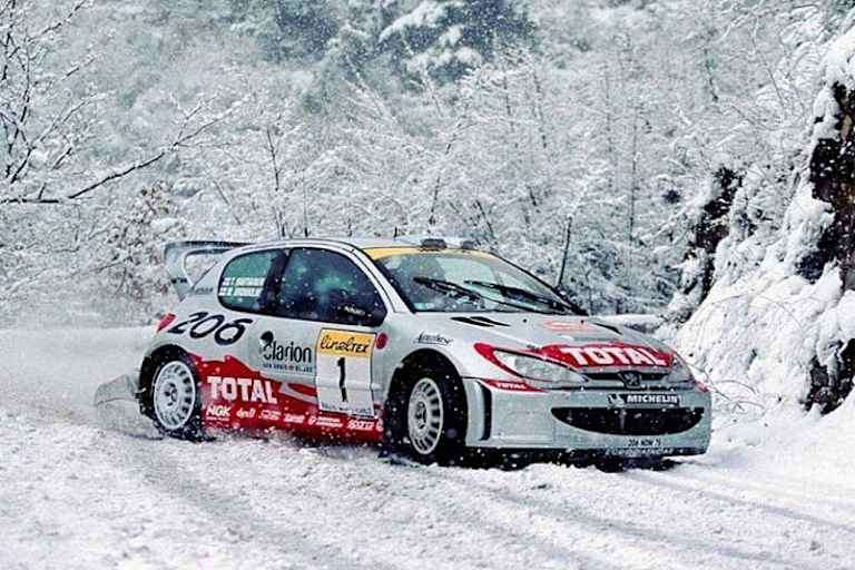 Marcus Grönholm Schweden 2001