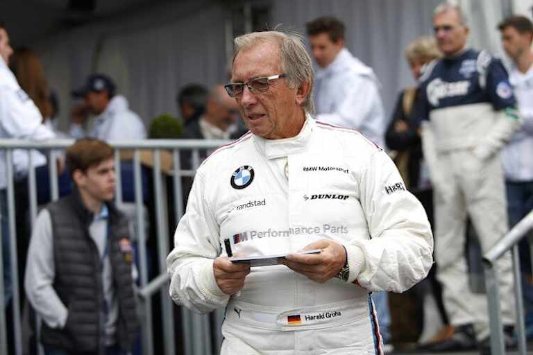 Harald Grohs fährt jetzt bei den TW Classics mit