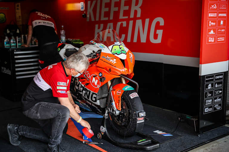 Kiefer-BMW von Luca Grünwald