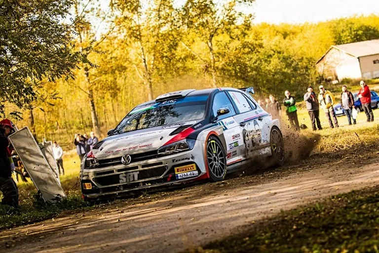 Nikolay Gryzin führt in Ungarn