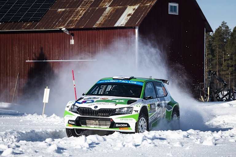 Nikolay Gryazin in Schweden