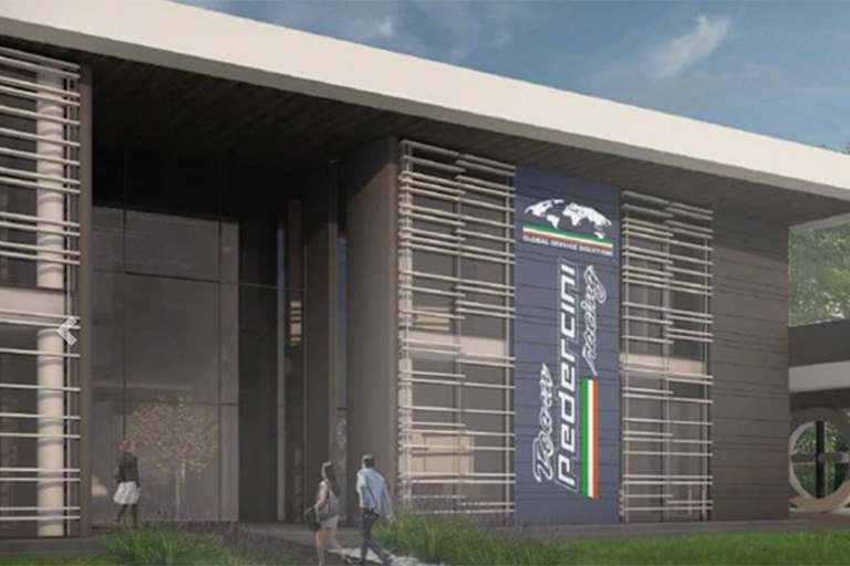 So hätte die von GSS finanzierte neue Werkstatt für Pedercini aussehen sollen