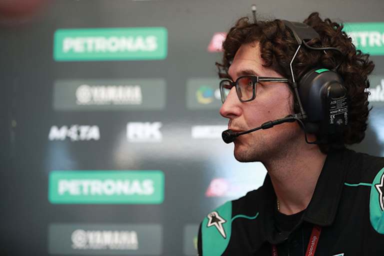 Crew-Chief Diego Gubellini spielt eine wichtige Rolle