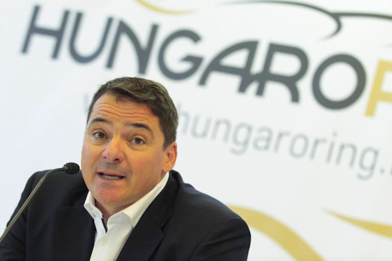 Hungaroring-Geschäftsleiter Zsolt Gyulay