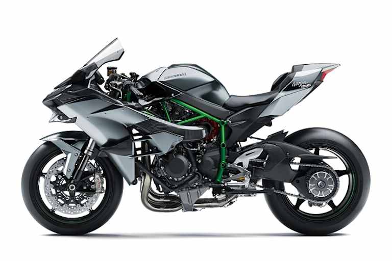 Nur für Rennstrecken-Gebrauch: Kawasaki Ninja H2R