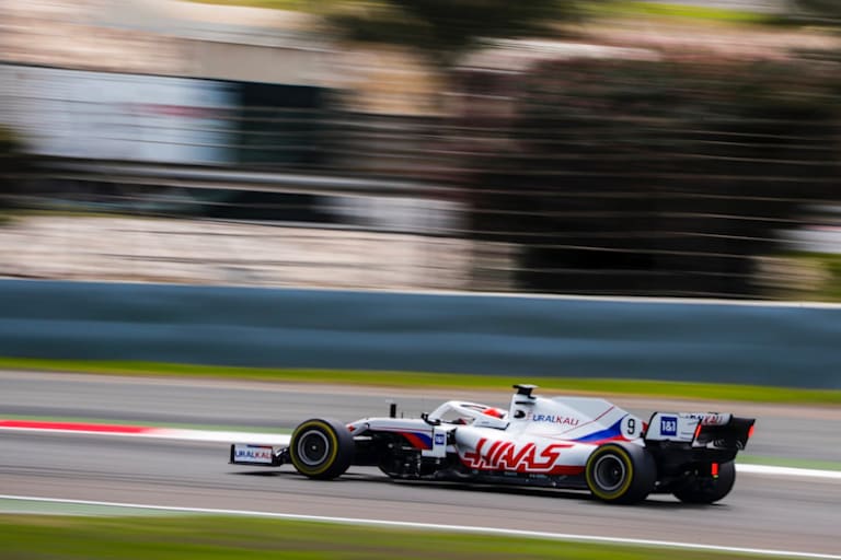 Nikita Mazepin im Haas