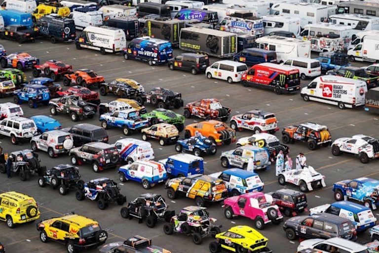 Anfang Dezember erfolgte in Marseille die Verladung