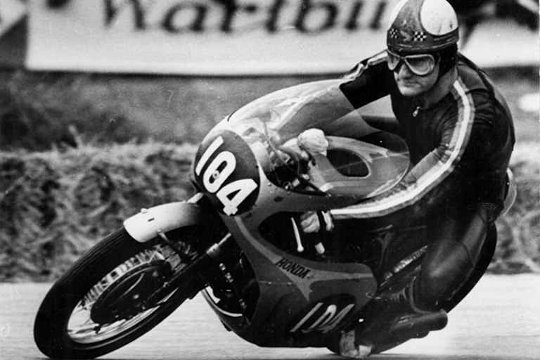Mike Hailwood gewann in vielen Klassen und auf unterschiedlichen Marken