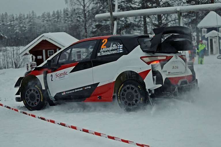 Sieg für Juho Hänninen