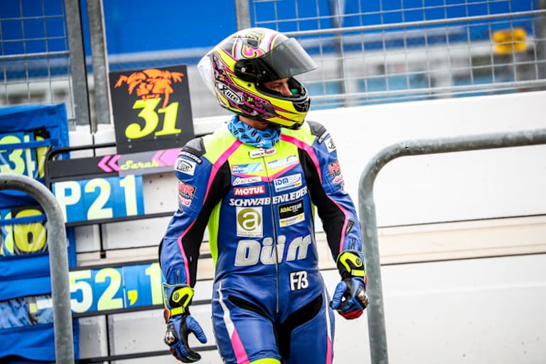 Die IDM-Pilotin erholt sich aktuell