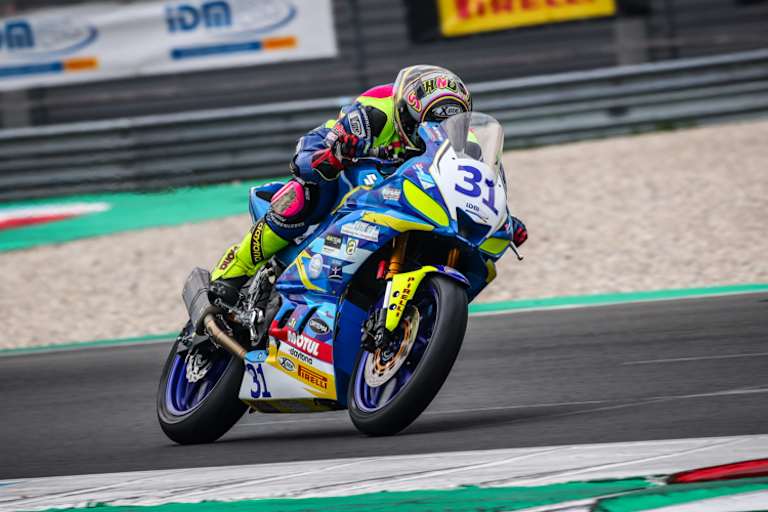 Sarah Heide hat fertig