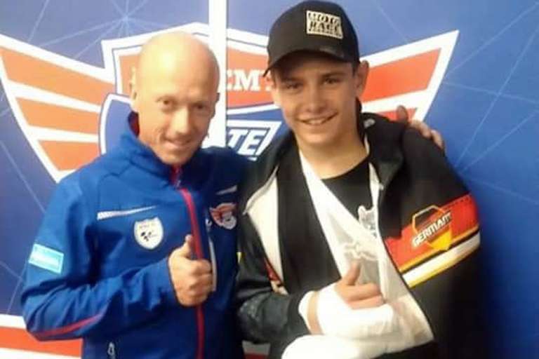 Freddie Heinrich (re.) doppelt verletzt