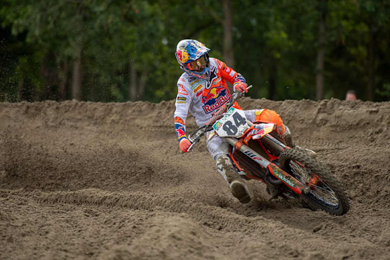 Jeffrey Herlings versucht ein Comeback