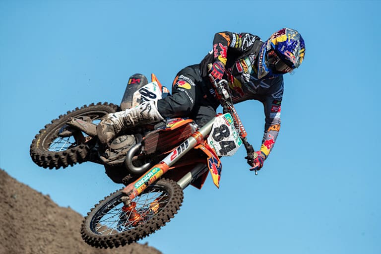 Jeffrey Herlings gewann den Großen Preis der Türkei