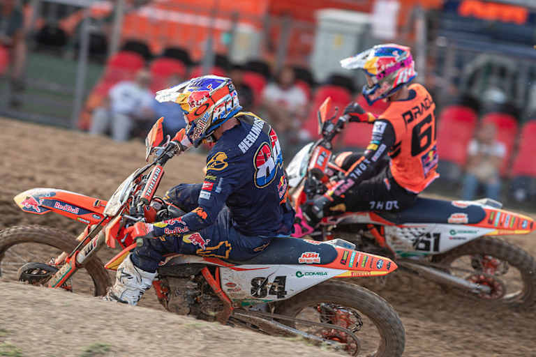 Herlings setzt sich gegen Prado durch