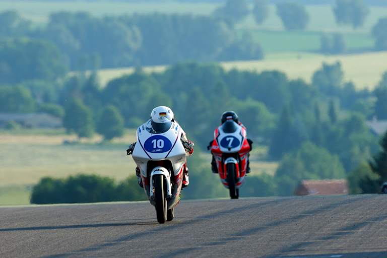 Valentino Herrlich holt erstmals Punkte