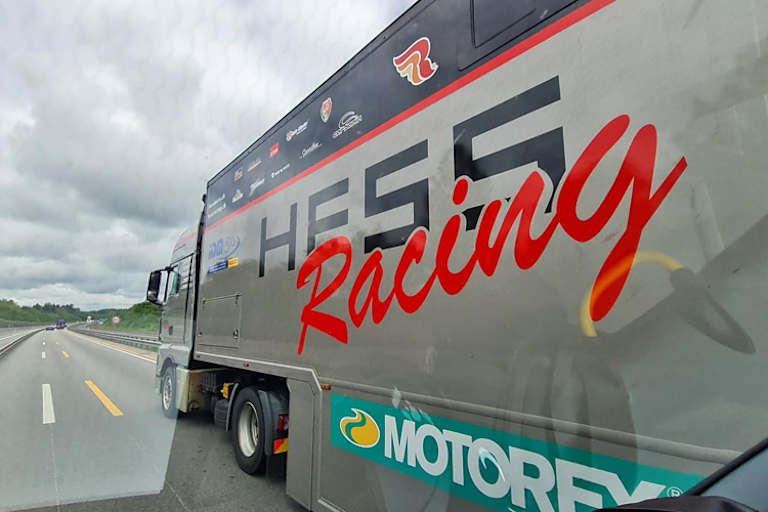 Neuer LKW im Team Hess