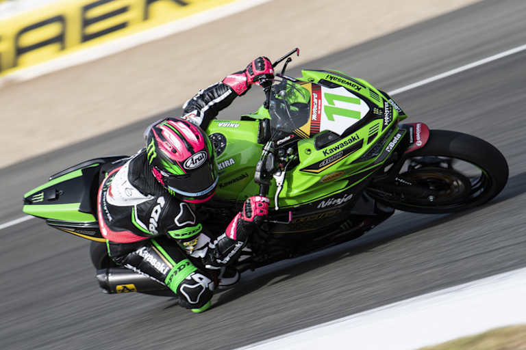 Ana Carrasco sicherte sich mit Platz 4 eine gute Ausgangslage 