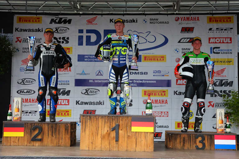 Hobelsberger zwei Mal ganz oben