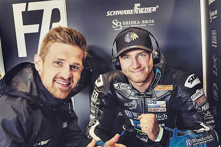 Höfer und Langstädtler (v.li.)