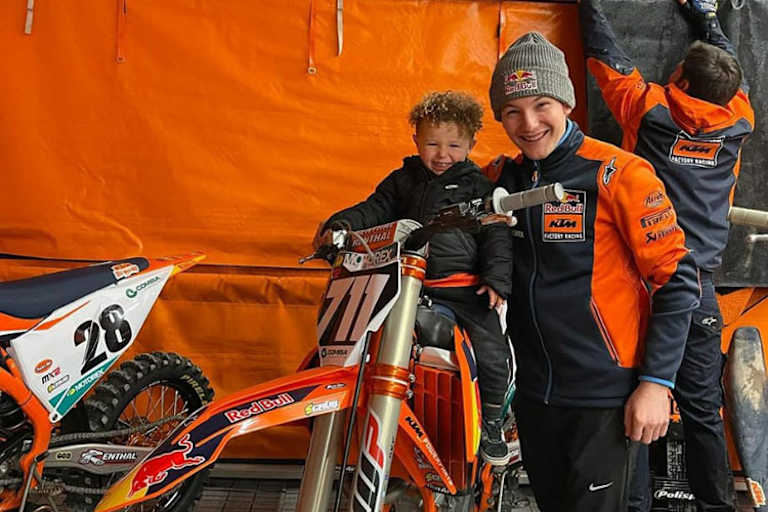 René Hofer mit Chase Cairoli