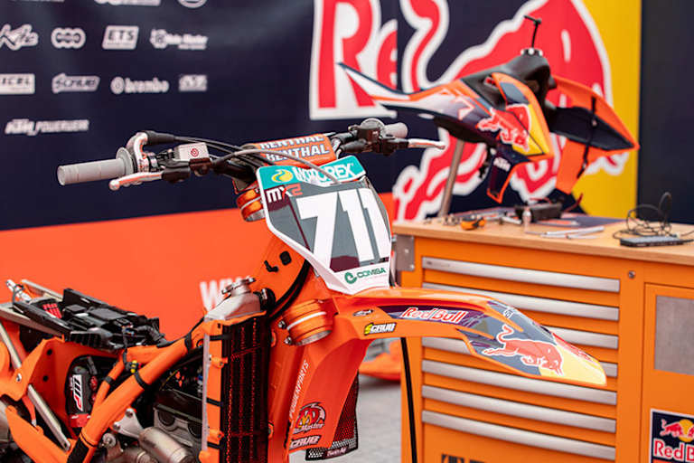 Die Startnummer 711 war das Markenzeichen des Mühlviertlers