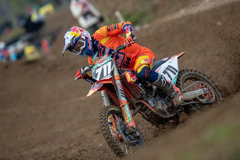 René Hofer: Auf seiner MX2-KTM war er ein Ausnahmekönner