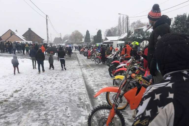 Ein besonderer Abschied für Joël Robert in Wanfercee-Baulet