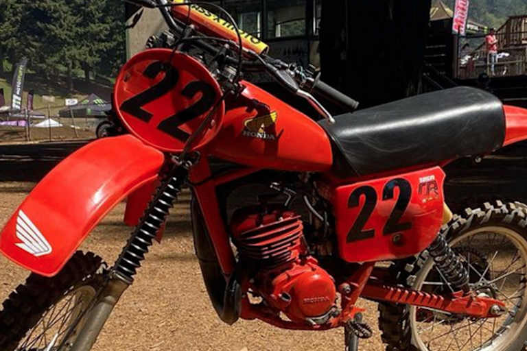 Mit diesem Bike war Ryan Hughes in Washougal unterwegs