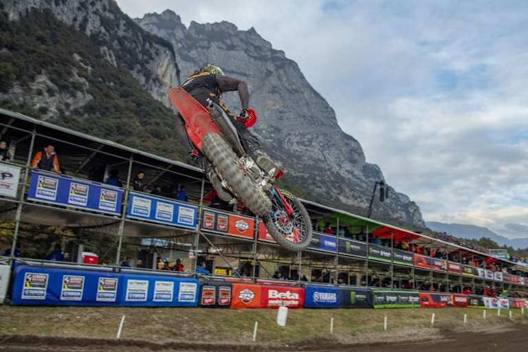 Tim Gajser konnte in Arco wieder Boden gutmachen