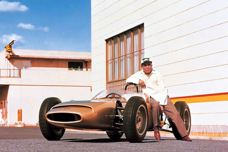Auch in der Formel 1 erfolgreich: Soichiro Honda