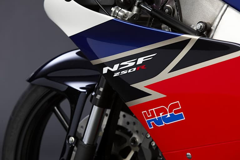 Mit den Honda NSF250R wird bei den «Rookies Days» gefahren